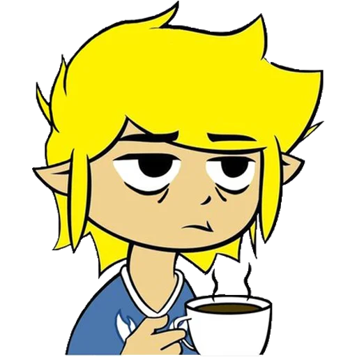 ☕️ Стикер «Legend Of Link» для Telegram