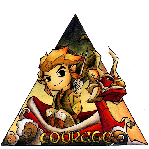 🙂 Стикер «Legend Of Link» для Telegram
