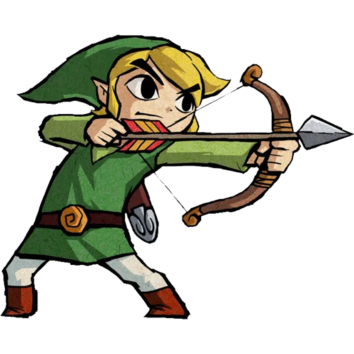 🏹 Стикер «Legend Of Link» для Telegram