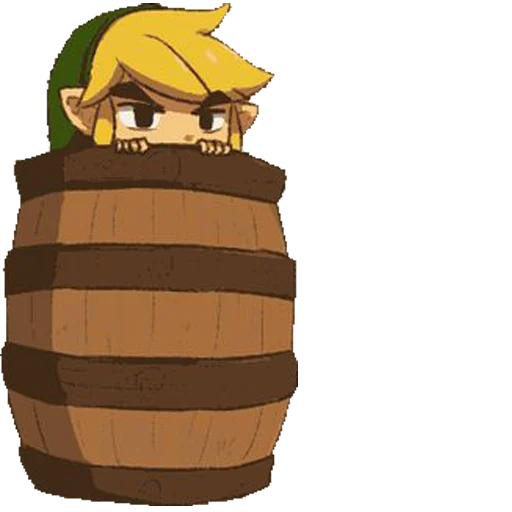 🤨 Стикер «Legend Of Link» для Telegram