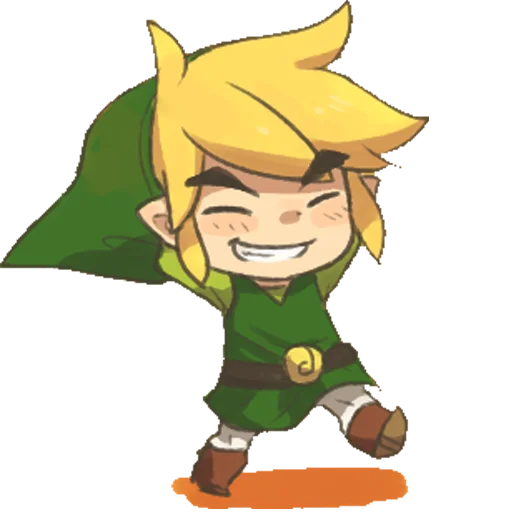 😁 Стикер «Legend Of Link» для Telegram