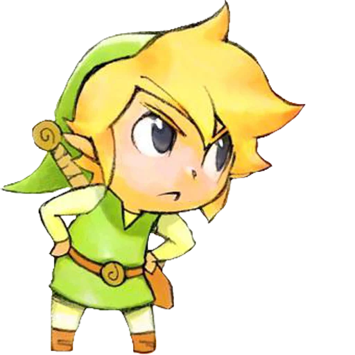 😤 Стикер «Legend Of Link» для Telegram