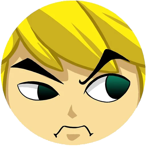 🤨 Стикер «Legend Of Link» для Telegram