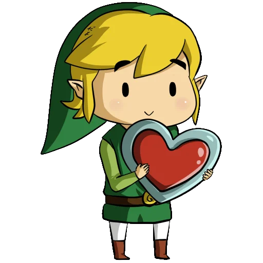 ❤️ Стикер «Legend Of Link» для Telegram