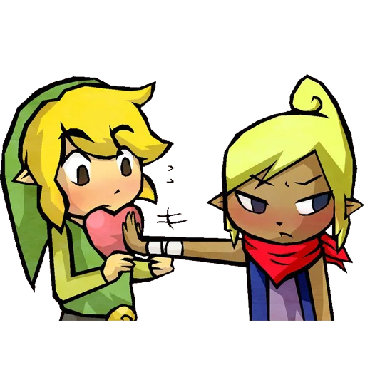 💔 Стикер «Legend Of Link» для Telegram