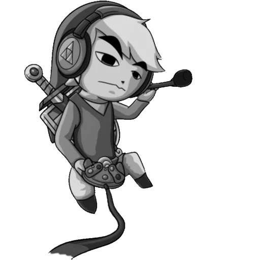🎮 Стикер «Legend Of Link» для Telegram