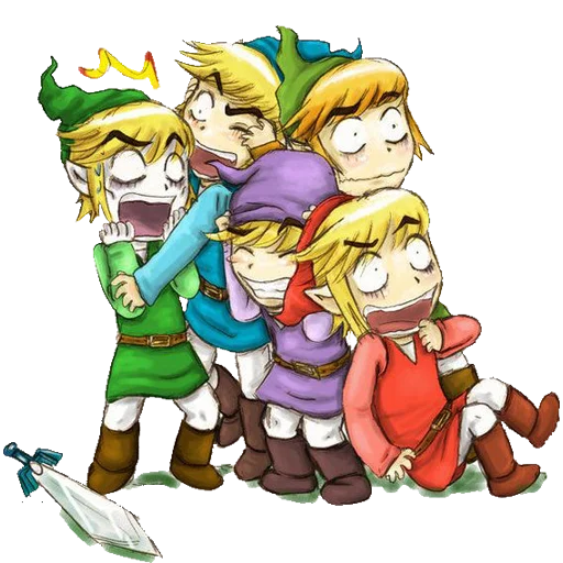 😱 Стикер «Legend Of Link» для Telegram