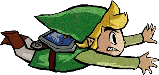 💨 Стикер «Legend Of Link» для Telegram