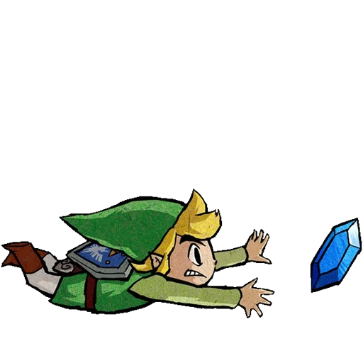 💨 Стикер «Legend Of Link» для Telegram