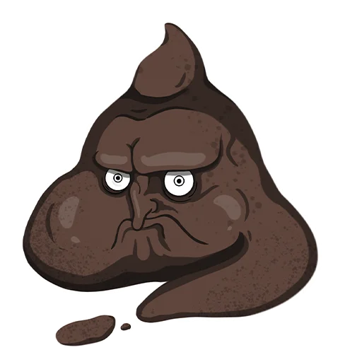💩 Стикер «logic_w» для Telegram
