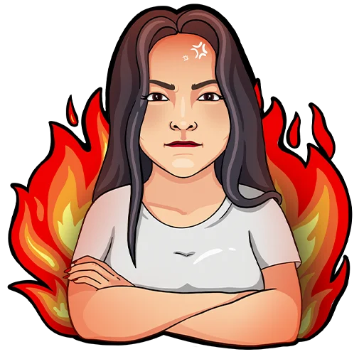 🔥 Стикер «logic_w» для Telegram