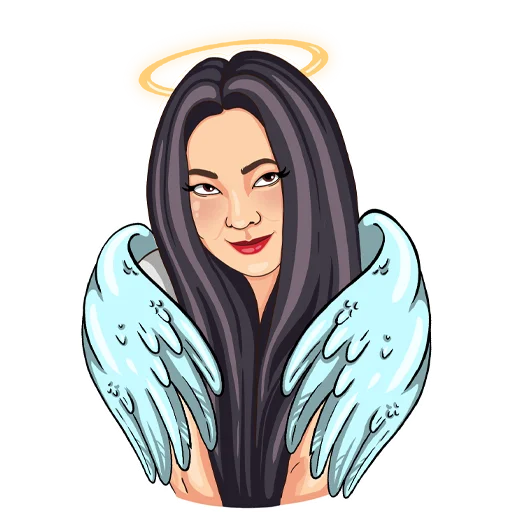 👼 Стикер «logic_w» для Telegram
