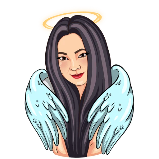 👼 Стикер «logic_w» для Telegram
