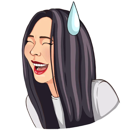 😅 Стикер «logic_w» для Telegram