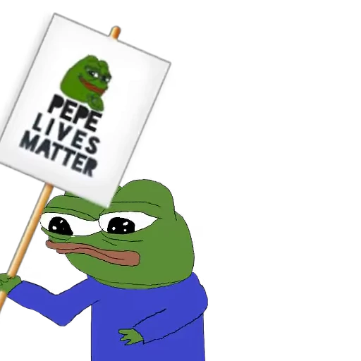 🐸 Стикер «LogicalBradTV» для Telegram
