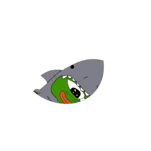 🦈 Стикер «LogicalBradTV» для Telegram