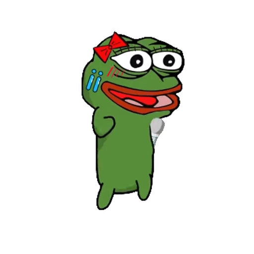 👩‍🎤 Стикер «LogicalBradTV» для Telegram