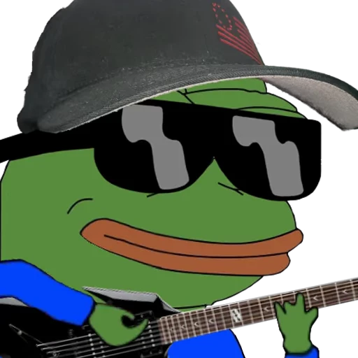 🎸 Стикер «LogicalBradTV» для Telegram