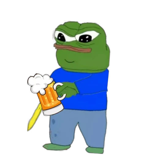 🍺 Стикер «LogicalBradTV» для Telegram