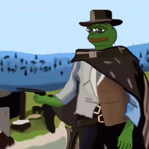 🔫 Стикер «LogicalBradTV» для Telegram