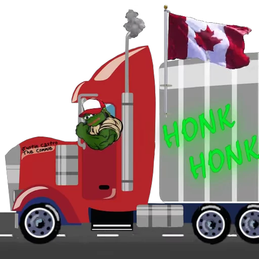 🚛 Стикер «LogicalBradTV» для Telegram