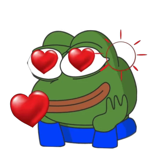 🥰 Стикер «LogicalBradTV» для Telegram
