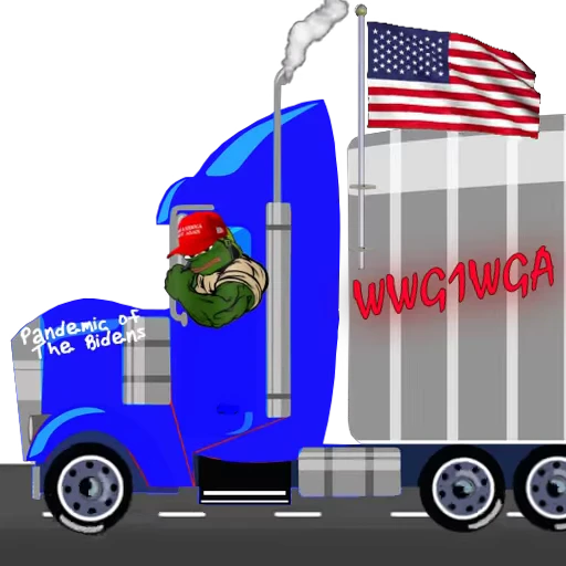🚛 Стикер «LogicalBradTV» для Telegram