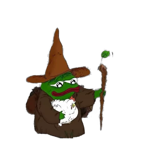 🧙‍♂️ Стикер «LogicalBradTV» для Telegram