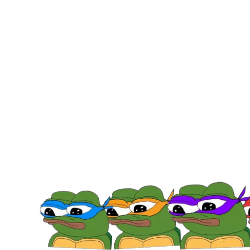 🐢 Стикер «LogicalBradTV» для Telegram