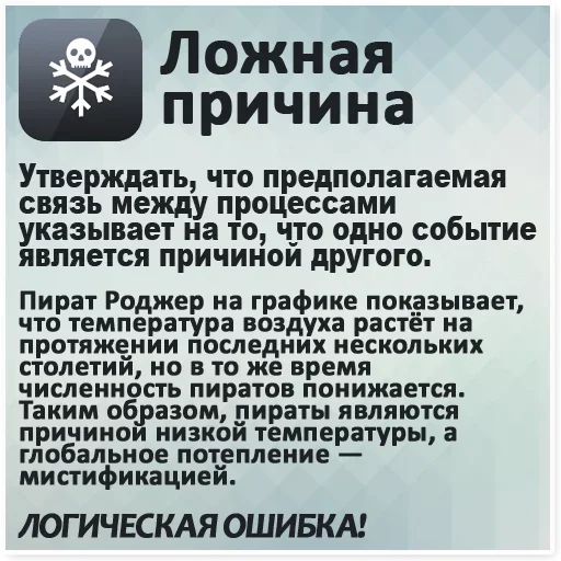 🤪 Стикер «Logical fallacy» для Telegram