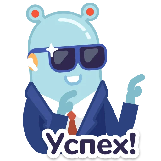😎 Стикер «LogicLike.com - логика для всей семьи» для Telegram