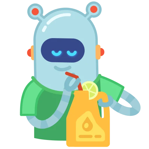 🍔 Стикер «LogicLike.com - логика для всей семьи» для Telegram