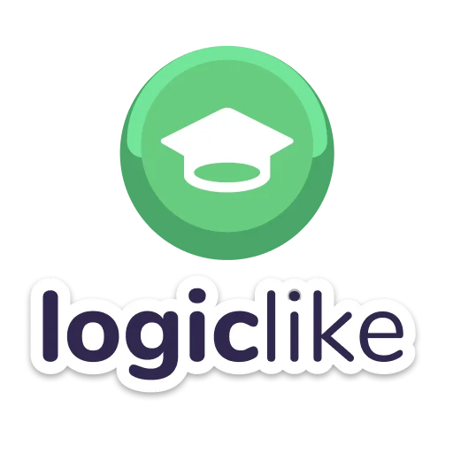 © Стикер «LogicLike.com - логика для всей семьи» для Telegram