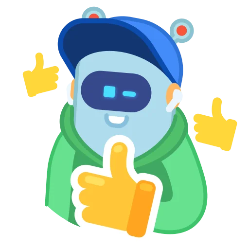 🤩 Стикер «LogicLike.com - логика для всей семьи» для Telegram