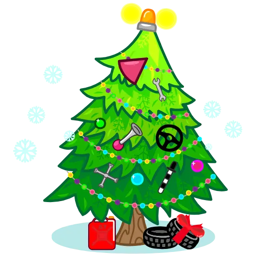 🎄 Стикер «logistat» для Telegram