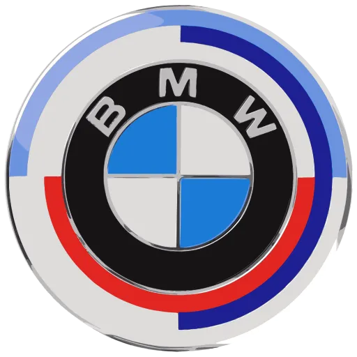Стикер 18 Car Logos Hq