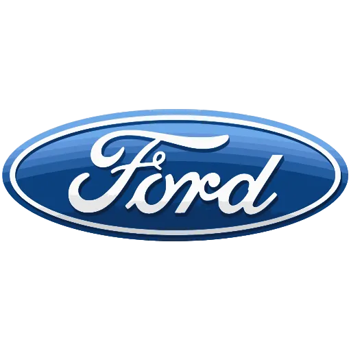 Стикер 10 Car Logos Hq