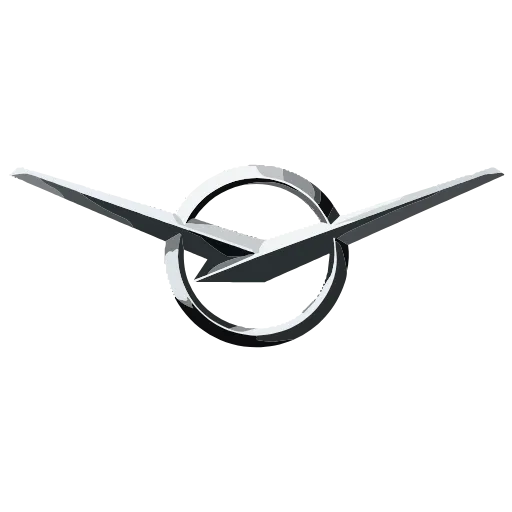 Стикер 61 Car Logos Hq