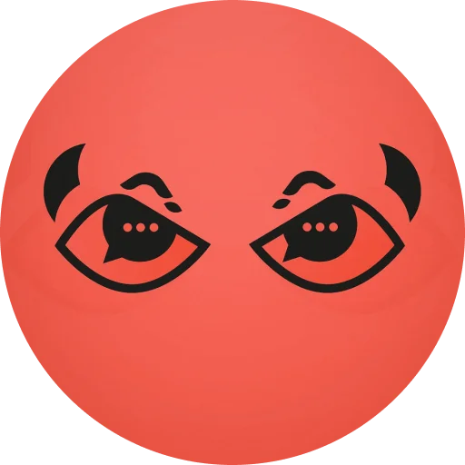 ✖️ Стикер «Логотипы» для Telegram
