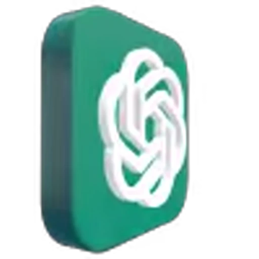 Стикерпак 3D Logos для Telegram