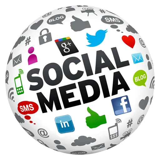 Стикерпак Social Media для Telegram