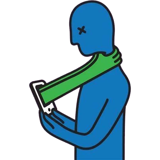 🌐 Стикер «Social Media» для Telegram