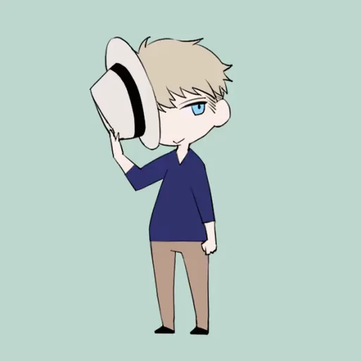 🎩 Стикер «Loid Forger» для Telegram
