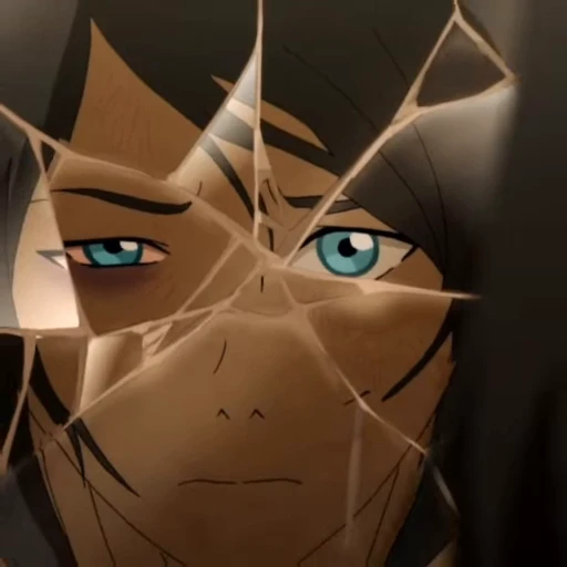 🥺 Стикер «Avatar Korra» для Telegram