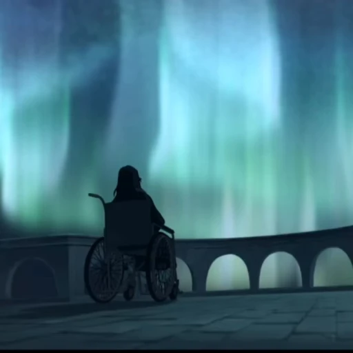 ❤️‍🩹 Стикер «Avatar Korra» для Telegram