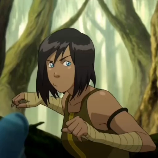 😎 Стикер «Avatar Korra» для Telegram