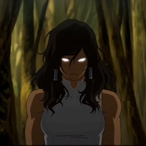 ☠️ Стикер «Avatar Korra» для Telegram