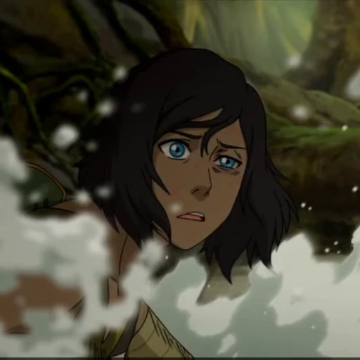 😨 Стикер «Avatar Korra» для Telegram