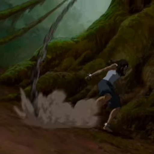 ☠️ Стикер «Avatar Korra» для Telegram