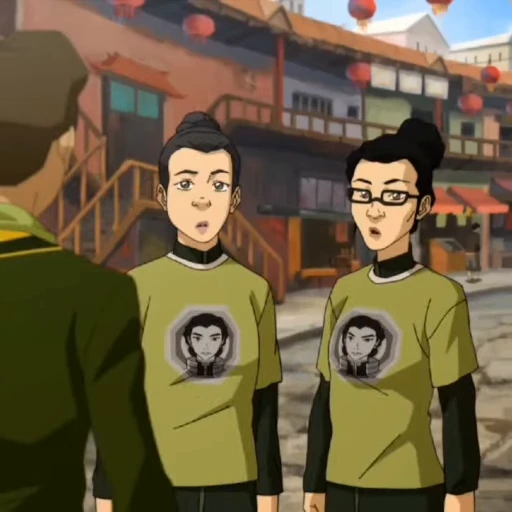❤️‍🩹 Стикер «Avatar Korra» для Telegram